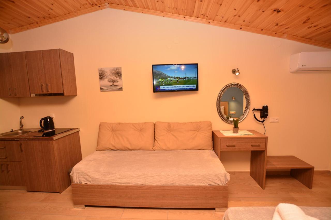Studios Sotiria Лименас Екстериор снимка