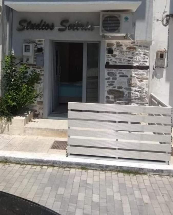 Studios Sotiria Лименас Екстериор снимка